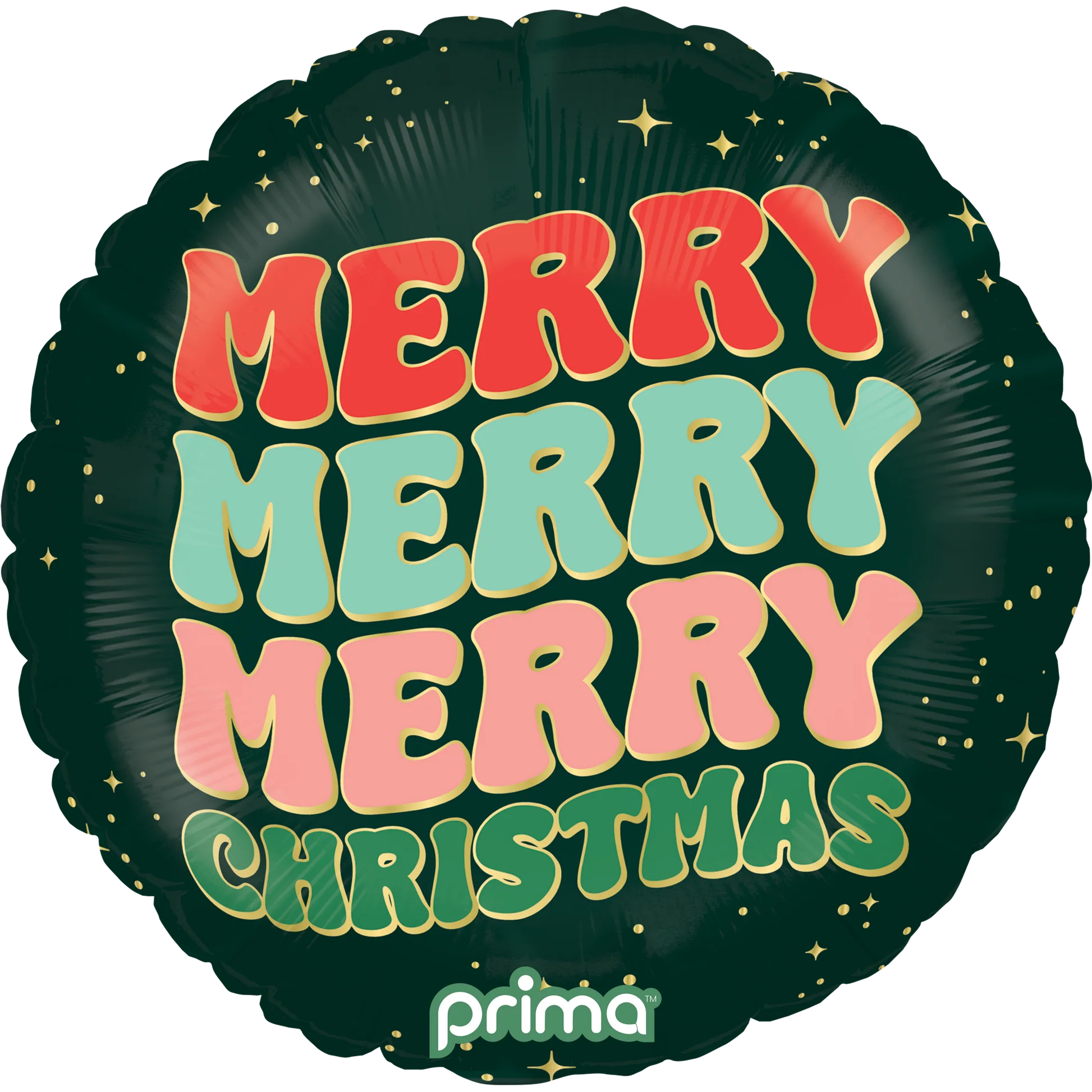 18" Round Merry Merry Merry