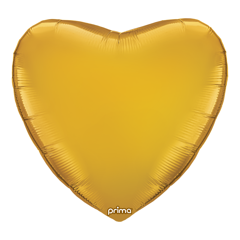 Prima 32" Gold Heart