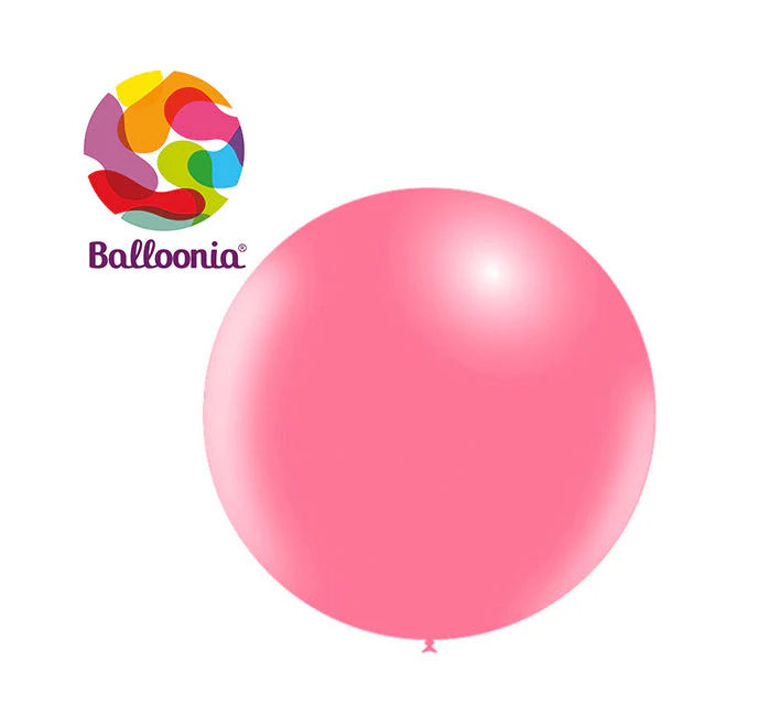 Balloonia 18" Latex Pink 25ct