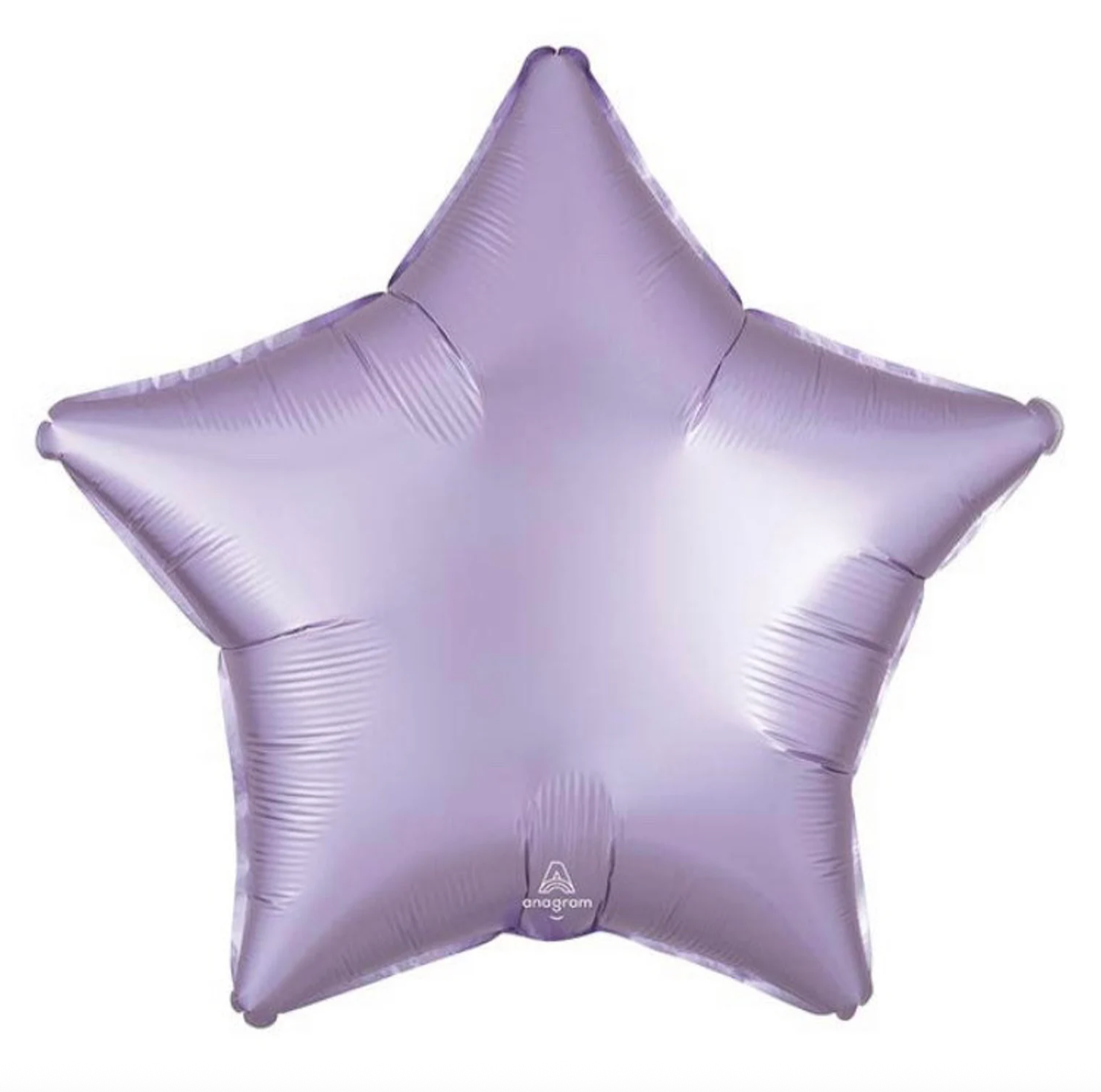 North Star Magenta Foil Star Balloon 5/15"