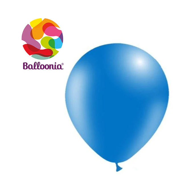 Balloonia 5" Latex Blue (100ct)