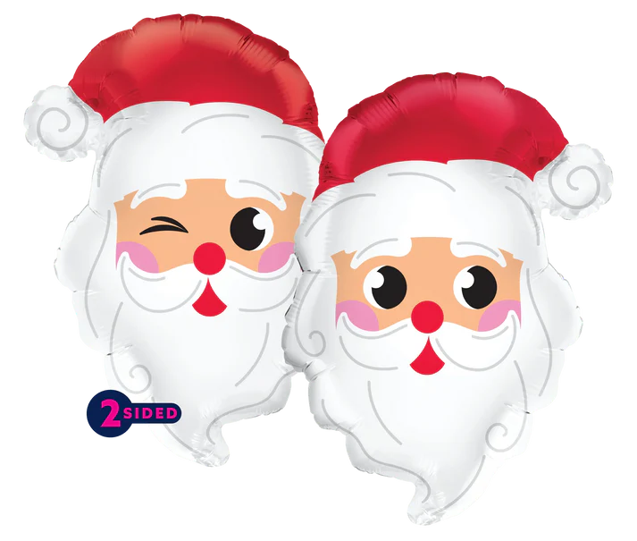 22" Light Skin Santa Head Special Shape